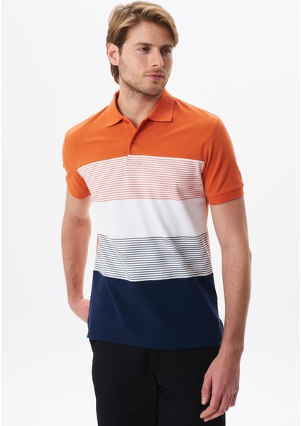 Erkek Regular Fit Çok Renkli Pamuk Pike Polo Yaka Tişört Y29374355002 modelleri