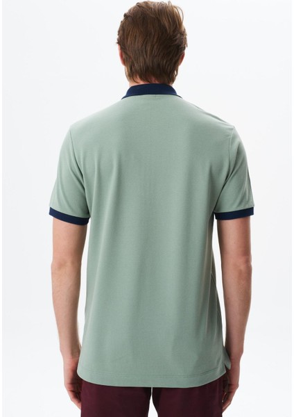 Erkek Regular Fit Basic Pamuk Pike Fermuarlı Polo Yaka Tişört Y29374354302 indirimleri