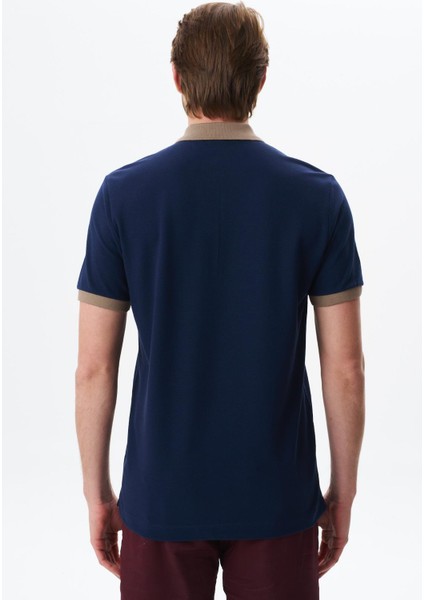 Erkek Regular Fit Basic Pamuk Pike Fermuarlı Polo Yaka Tişört Y29374354302 indirimleri