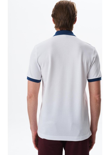 Erkek Regular Fit Basic Pamuk Pike Fermuarlı Polo Yaka Tişört Y29374354302 indirimleri