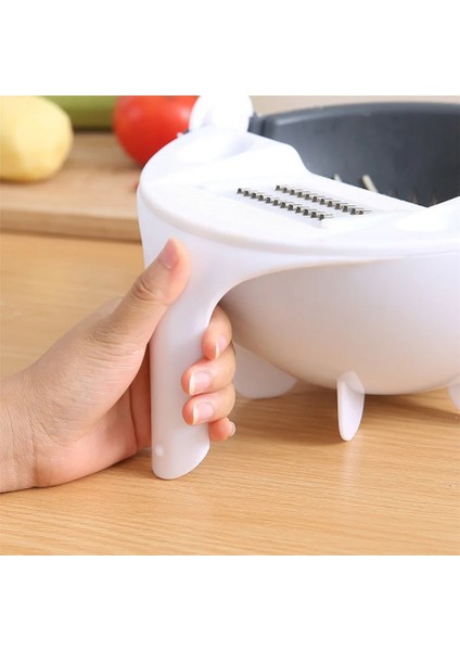 Çok Amaçlı Süzgeçli Pratik Rende Sebze Meyve Doğrayıcı Fonksiyonel Mutfak Rendesi fırsatları