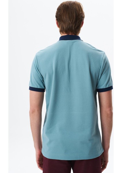 Erkek Regular Fit Basic Pamuk Pike Fermuarlı Polo Yaka Tişört Y29374354302 indirimleri