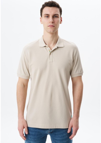 Erkek Regular Fit Basic Pamuk Pike Polo Yaka Tişört Y29374354802