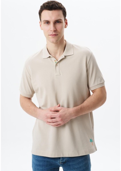 Erkek Regular Fit Basic Pamuk Pike Polo Yaka Tişört Y29374354802 modelleri