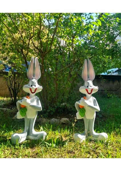 El Boyama Bugs Bunny Dekor Obje Polyester 28X66 cm