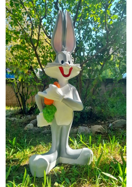 El Boyama Bugs Bunny Dekor Obje Polyester 28X66 cm modelleri