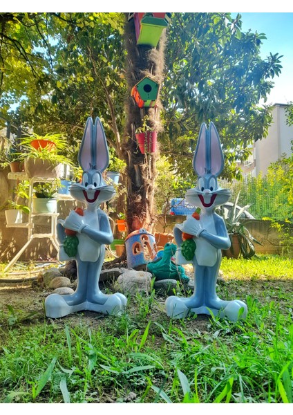 El Boyama Bugs Bunny Dekor Obje Polyester 28X66 cm fırsatları