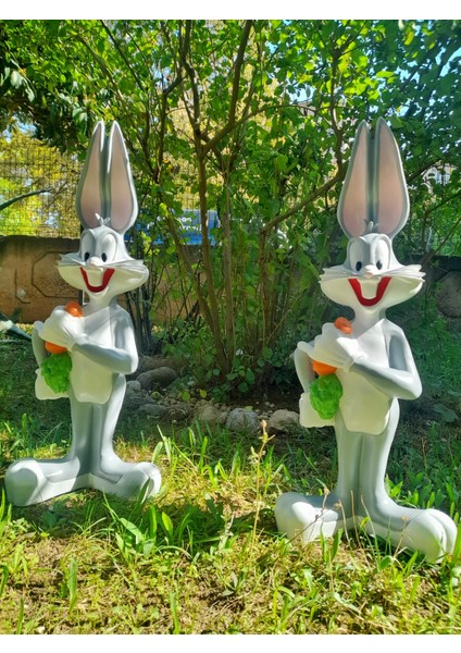 El Boyama Bugs Bunny Dekor Obje Polyester 28X66 cm indirimleri