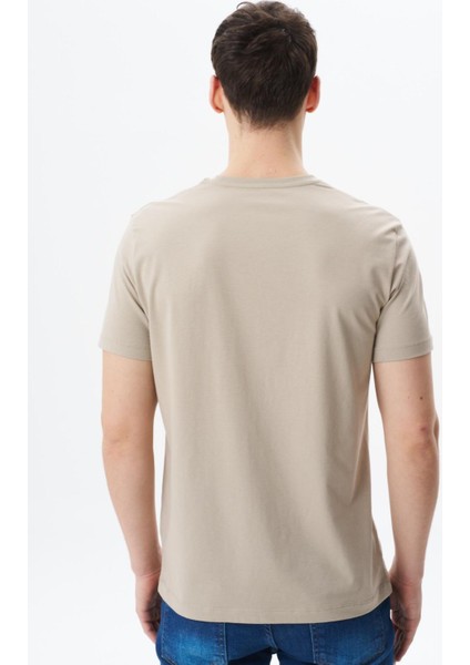 Erkek Regular Fit Baskılı Süprem Bisiklet Yaka Tişört Y29344453602 indirimleri