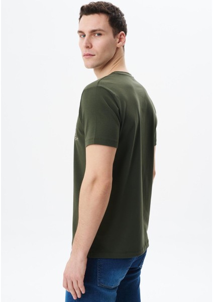 Erkek Regular Fit Baskılı Süprem Bisiklet Yaka Tişört Y29344453602 fırsatları