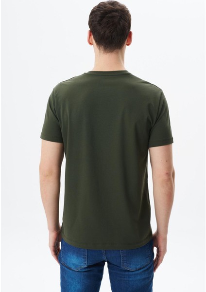 Erkek Regular Fit Baskılı Süprem Bisiklet Yaka Tişört Y29344453602 indirimleri