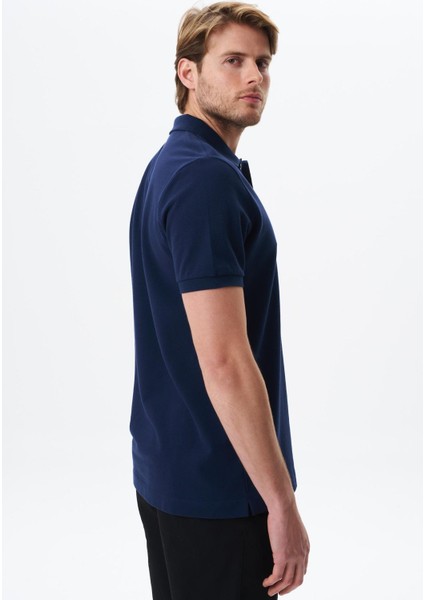 Erkek Yazı Baskılı Regular Fit % 100 Pamuk Pike Polo Yaka Tişört Y29374355802 fırsatları