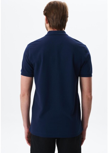 Erkek Yazı Baskılı Regular Fit % 100 Pamuk Pike Polo Yaka Tişört Y29374355802 indirimleri