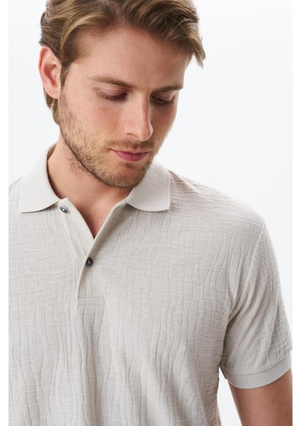 Erkek Basic Regular Fit Jakarlı Süprem Polo Yaka Tişört Y29374356302 fiyatları