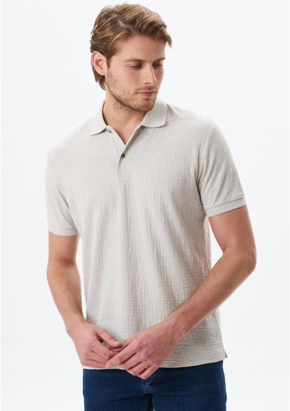 Erkek Basic Regular Fit Jakarlı Süprem Polo Yaka Tişört Y29374356302 modelleri