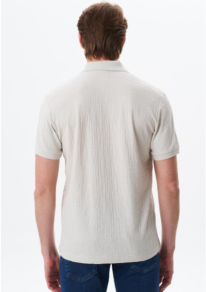 Erkek Basic Regular Fit Jakarlı Süprem Polo Yaka Tişört Y29374356302 indirimleri