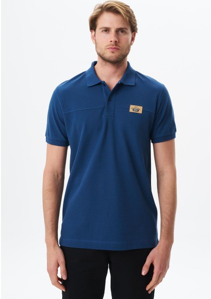 Erkek Regular Fit Basic % 100 Pamuk Pike Polo Yaka Tişört Y29374355402