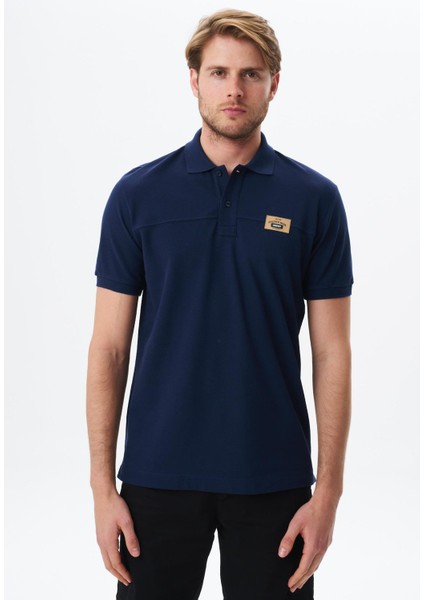 Erkek Regular Fit Basic % 100 Pamuk Pike Polo Yaka Tişört Y29374355402