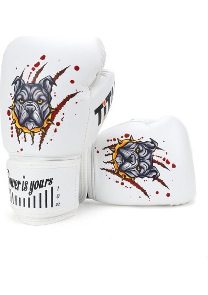 Pençeli Pitbull Spr-2502 Model Boks Eldiveni