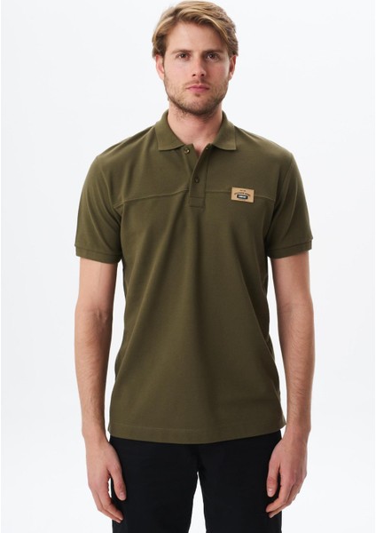 Erkek Regular Fit Basic % 100 Pamuk Pike Polo Yaka Tişört Y29374355402