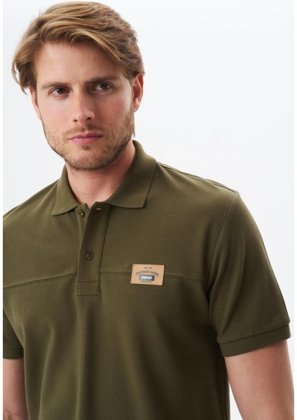 Erkek Regular Fit Basic % 100 Pamuk Pike Polo Yaka Tişört Y29374355402 fiyatları