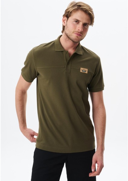 Erkek Regular Fit Basic % 100 Pamuk Pike Polo Yaka Tişört Y29374355402 fırsatları