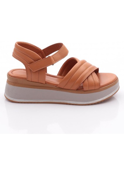 1230-22229 Kadin Çapraz Bantli Sandalet