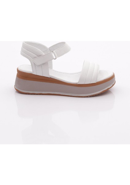 1220-22229 Kadin Çapraz Bantli Sandalet