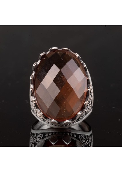 925 Ayar Sterling Gümüş Yüzük, Erkekler Için Sultanite Taşı Yüzük modelleri