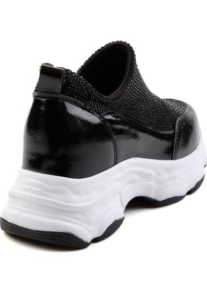 Siyah Kadın Sneaker K01093608287