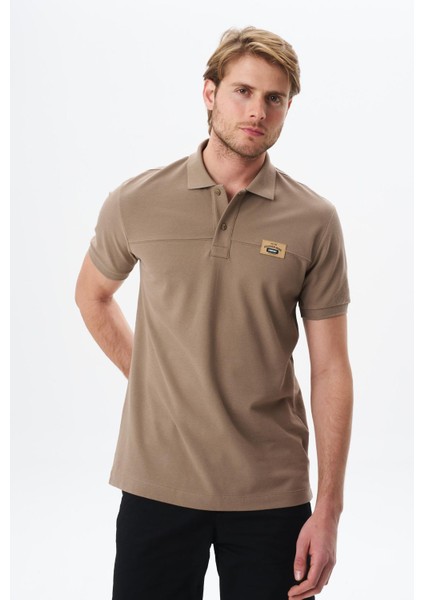 Erkek Regular Fit Basic % 100 Pamuk Pike Polo Yaka Tişört Y29374355402 fırsatları