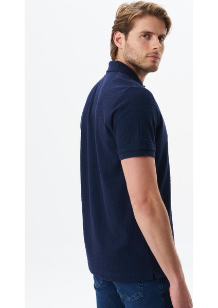Erkek Basic Regular Fit Jakarlı Süprem Polo Yaka Tişört Y29374356302 fırsatları