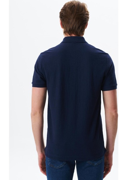 Erkek Basic Regular Fit Jakarlı Süprem Polo Yaka Tişört Y29374356302 indirimleri
