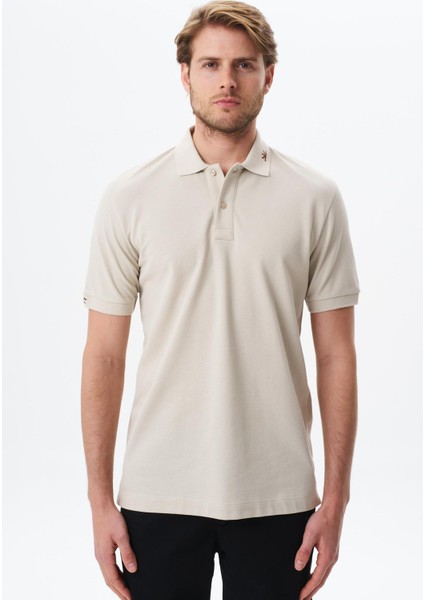 Erkek Basic Regular Fit Pamuk Pike Polo Yaka Tişört Y29374355902