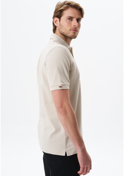 Erkek Basic Regular Fit Pamuk Pike Polo Yaka Tişört Y29374355902