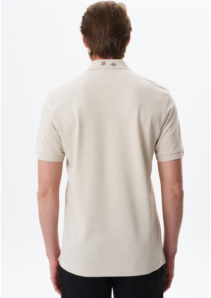 Erkek Basic Regular Fit Pamuk Pike Polo Yaka Tişört Y29374355902
