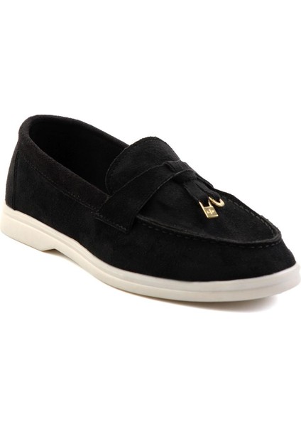 Siyah Kadın Loafer Ayakkabı K01140004672 fiyatları