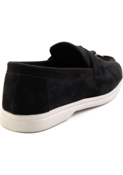 Siyah Kadın Loafer Ayakkabı K01140004672 modelleri