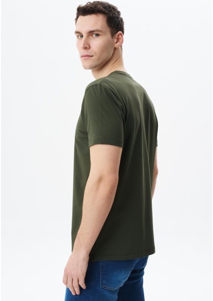 Erkek Regular Fit Baskılı Süprem Bisiklet Yaka Tişört Y29344453902 fırsatları