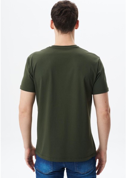 Erkek Regular Fit Baskılı Süprem Bisiklet Yaka Tişört Y29344453902 indirimleri