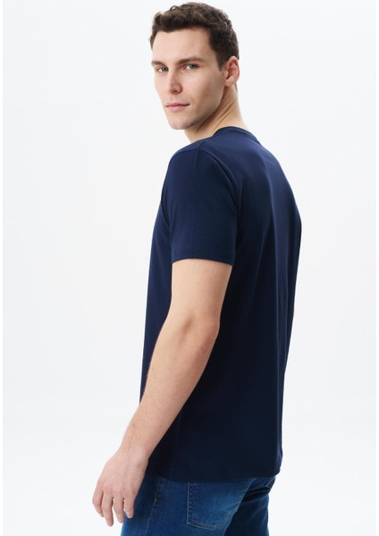 Erkek Regular Fit Baskılı Süprem Bisiklet Yaka Tişört Y29344453702 fırsatları