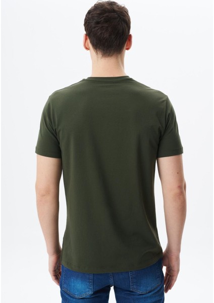 Erkek Regular Fit Baskılı Süprem Bisiklet Yaka Tişört Y29344453702 indirimleri