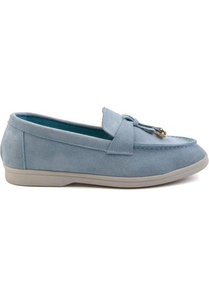 Bebe Mavi Kadın Loafer Ayakkabı K01140004672