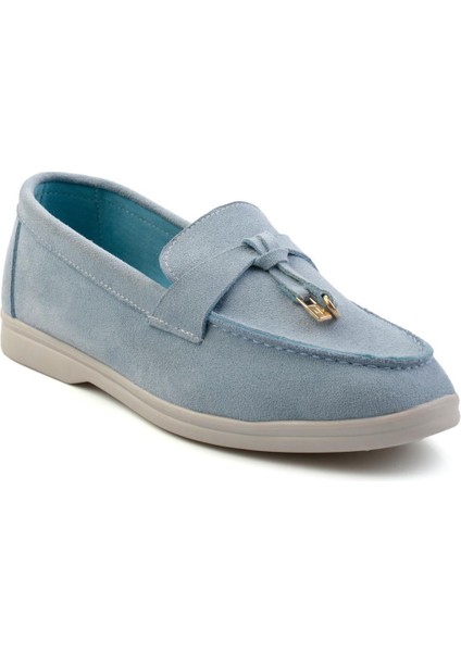 Bebe Mavi Kadın Loafer Ayakkabı K01140004672