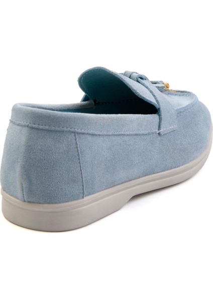 Bebe Mavi Kadın Loafer Ayakkabı K01140004672