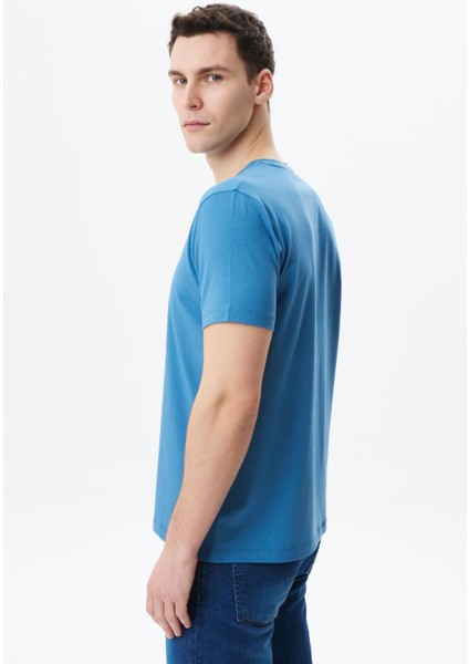 Erkek Regular Fit Baskılı Süprem Bisiklet Yaka Tişört Y29344453902 fırsatları
