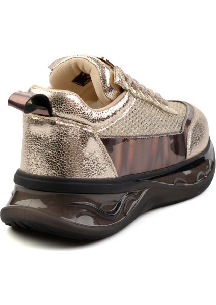 Altın Kadın Sneaker K01228090122