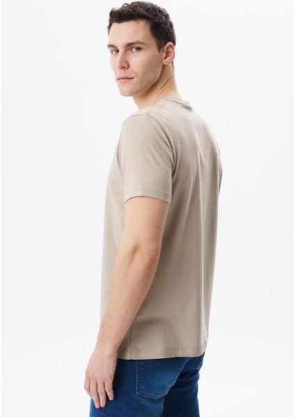 Erkek Regular Fit Baskılı Süprem Bisiklet Yaka Tişört Y29344453902 fırsatları