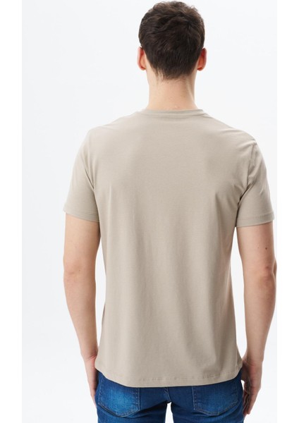 Erkek Regular Fit Baskılı Süprem Bisiklet Yaka Tişört Y29344453902 indirimleri