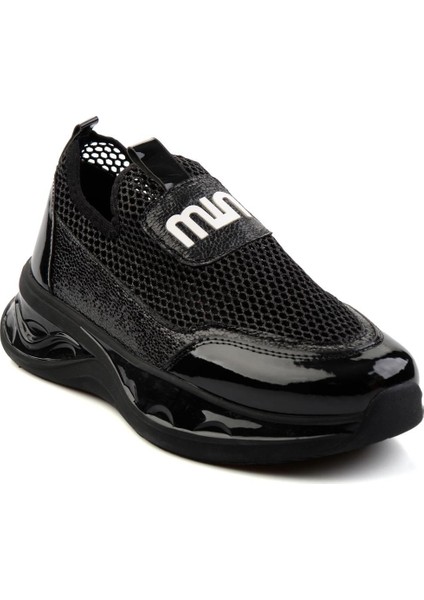 Siyah Kadın Sneaker K01228090309 fiyatları